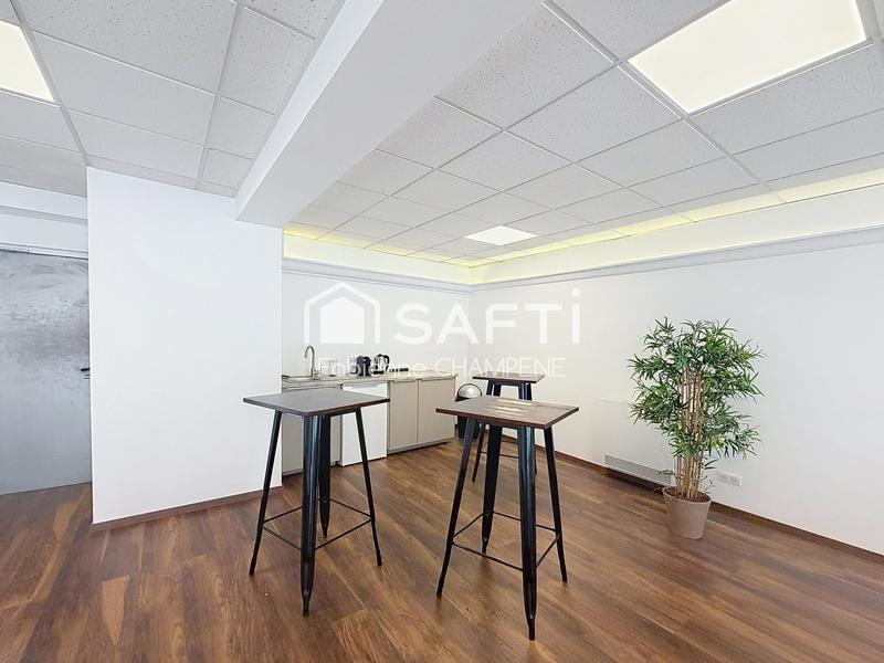 Local commercial - 106 m² - 1 pièce