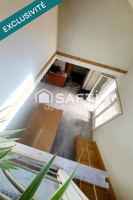 Maison - 120 m² - 4 pièces