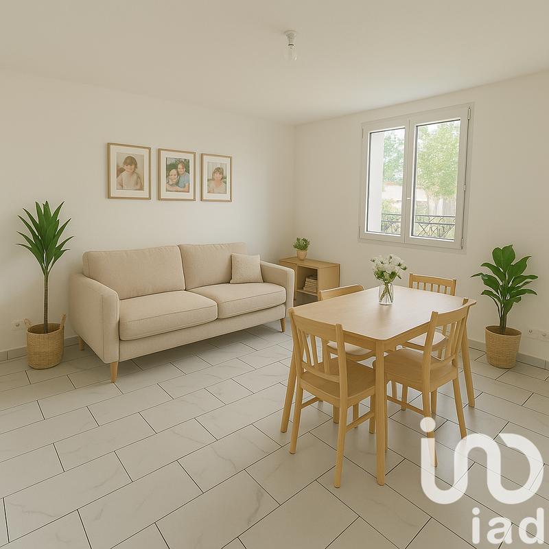 Appartement - 28 m² - 1 pièce