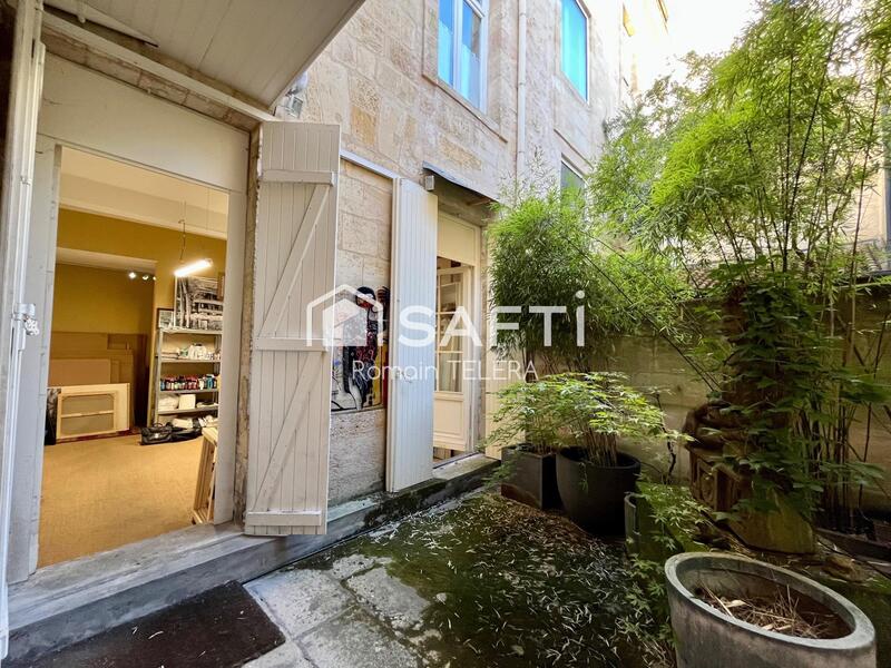 Local commercial - 90 m² - 4 pièces