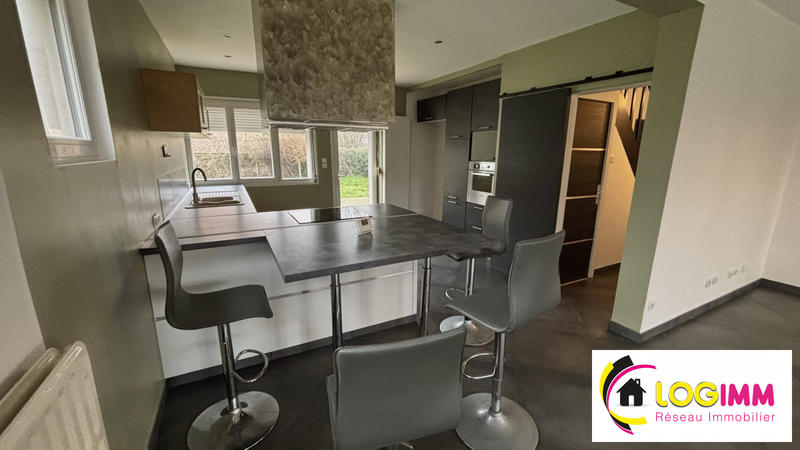 Maison - 117 m² - 5 pièces