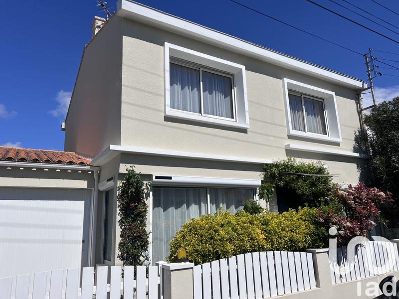 Maison - 107 m² - 6 pièces