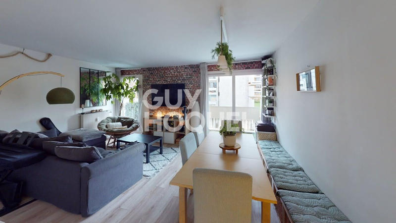 Appartement - 68 m² - 3 pièces