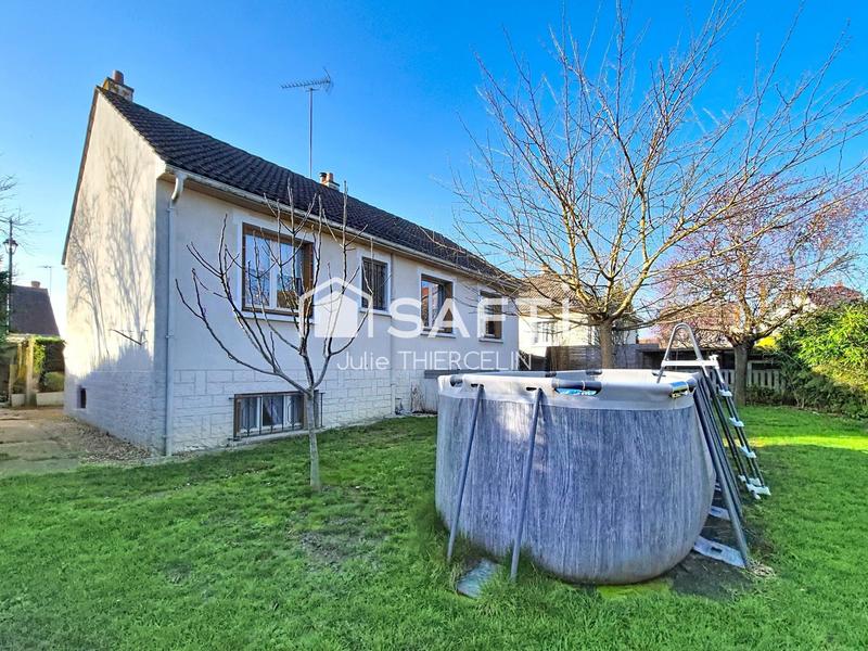 Maison - 79 m² - 4 pièces