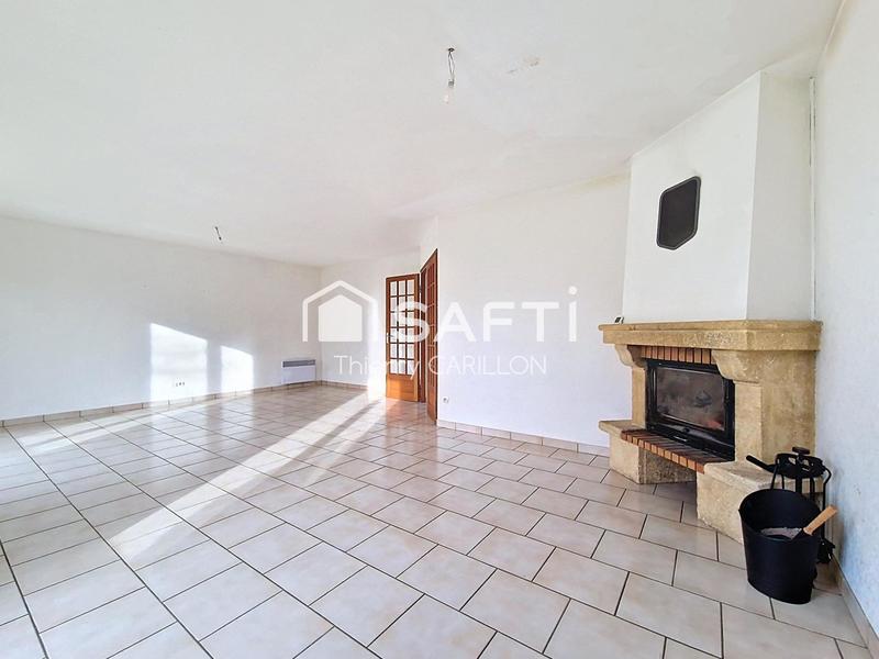 Maison - 99 m² - 4 pièces