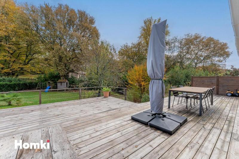 Maison - 125 m² - 5 pièces