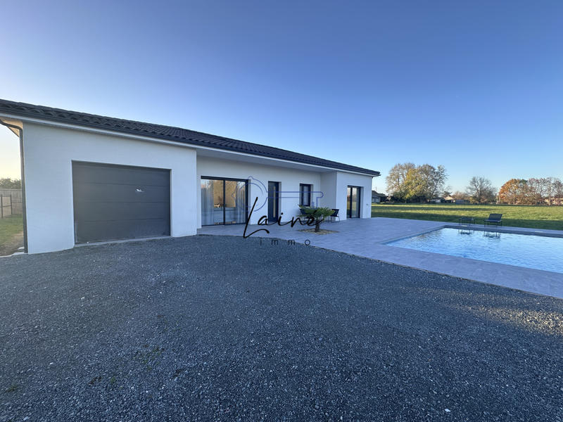 Maison - 115 m² - 4 pièces