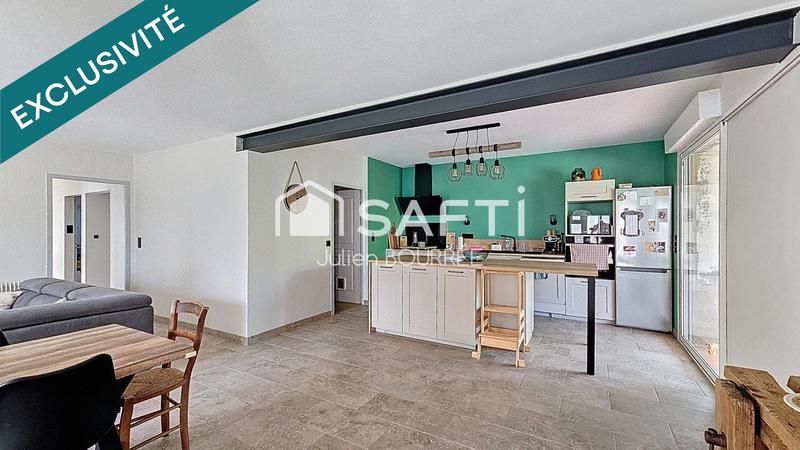 Maison - 115 m² - 4 pièces