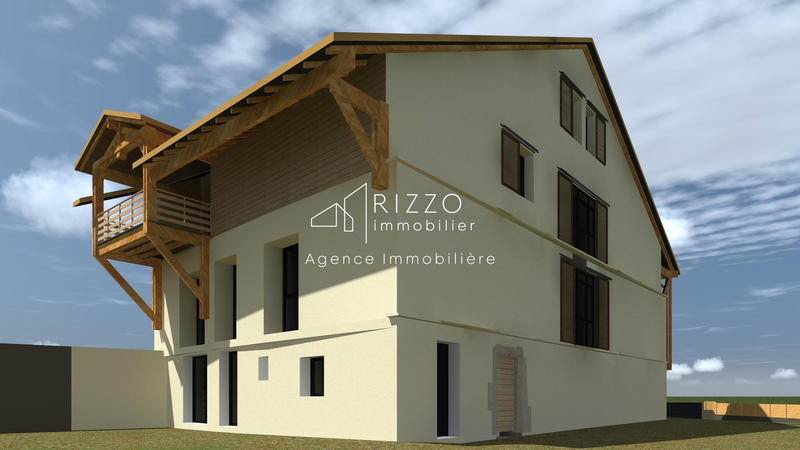 Appartement - 83 m² - 3 pièces