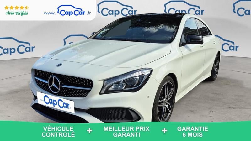 Mercedes Classe Cla 180 d 109 Fascination - Entretien constructeur Toit ouvrant