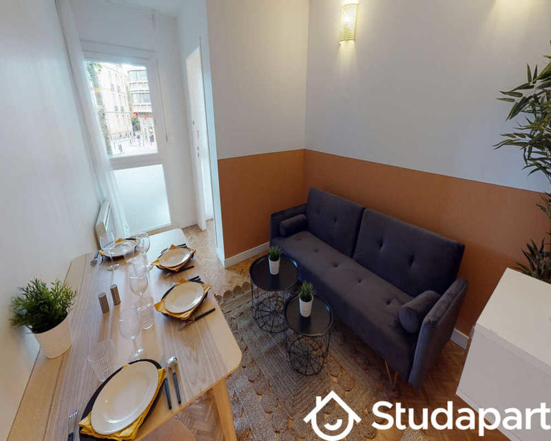 Chambre - 35 m² - 1 pièce