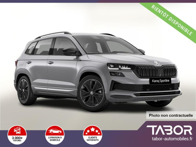 Skoda Karoq Sportl Matrix Gps 360° Acc Canton