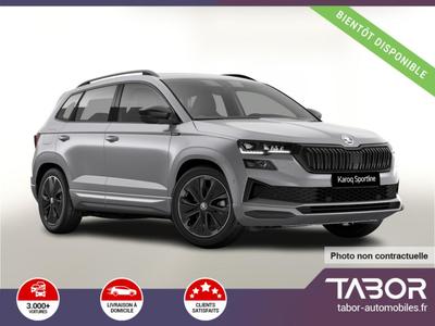 Skoda Karoq Sportl Matrix Gps 360° Acc Canton