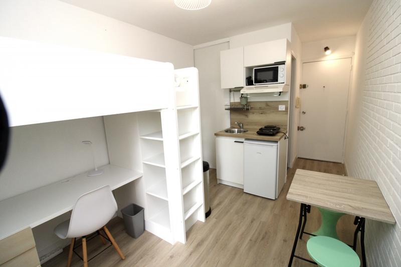 Appartement - 15 m² - 1 pièce