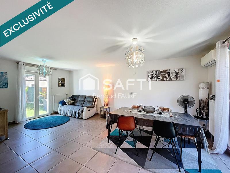 Maison - 81 m² - 4 pièces