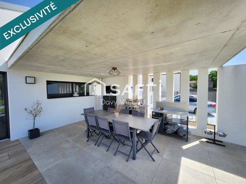 Maison - 170 m² - 6 pièces