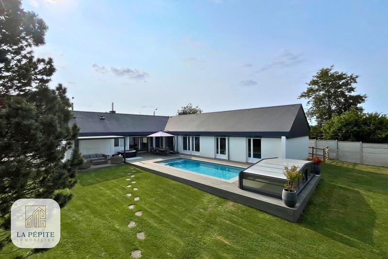 Maison - 170 m² - 7 pièces