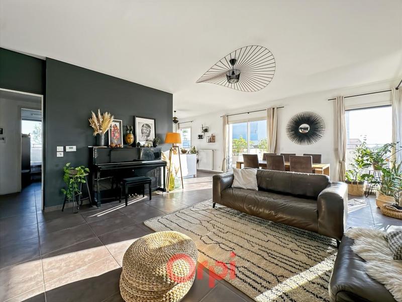 Penthouse - 113 m² - 4 pièces