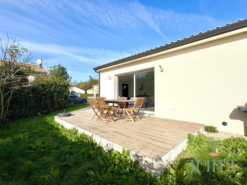 Maison - 91 m² - 4 pièces