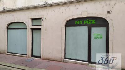 Local commercial - 80 m² - 2 pièces