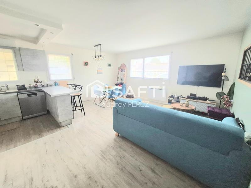 Appartement - 68 m² - 3 pièces