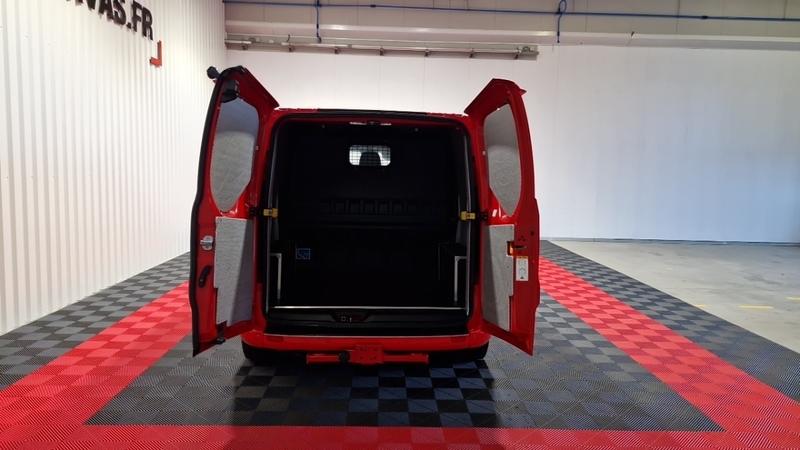 Ford Transit Custom Cabine Approfondie 320 l1h1 2.0 ecoblue 170 bva sport