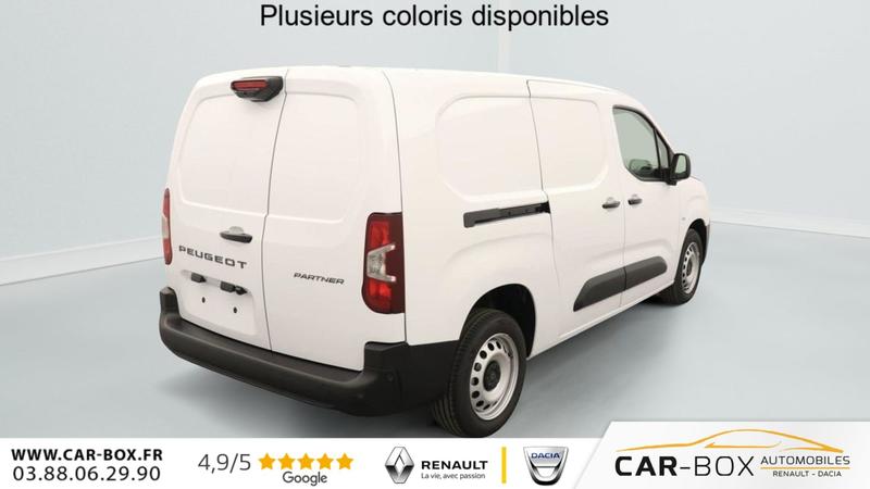 Peugeot Partner Long Heavy 1000 Kg Van 1.5 BlueHDi 130
