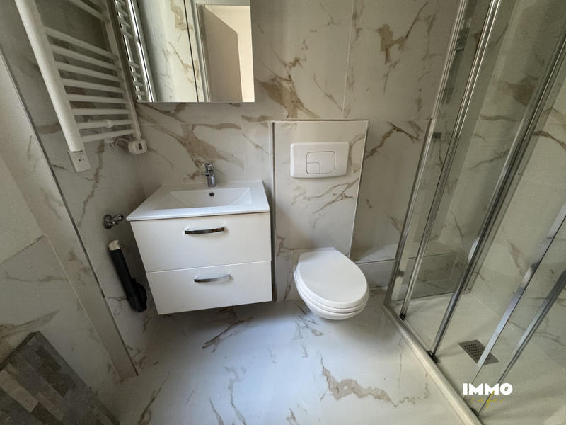 Appartement - 15 m² - 1 pièce