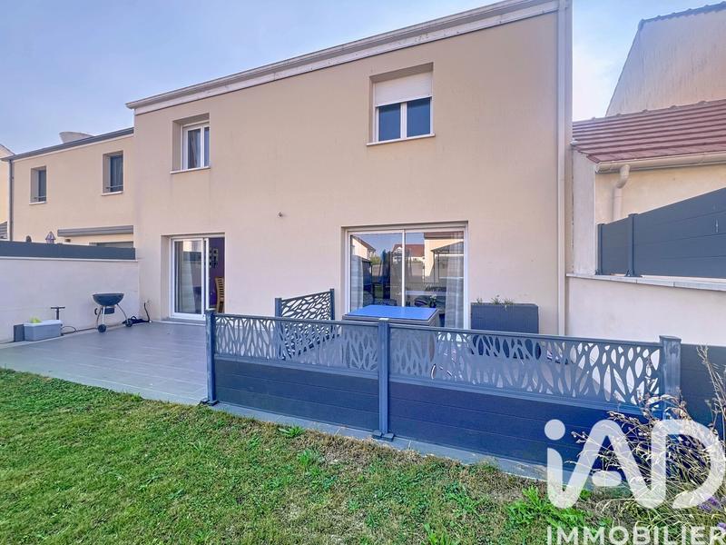 Maison - 123 m² - 6 pièces