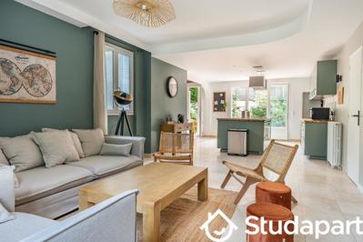 Chambre - 14 m² - 1 pièce