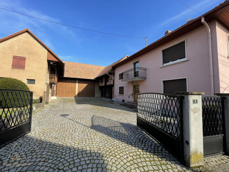 Ferme - 187 m² - 10 pièces