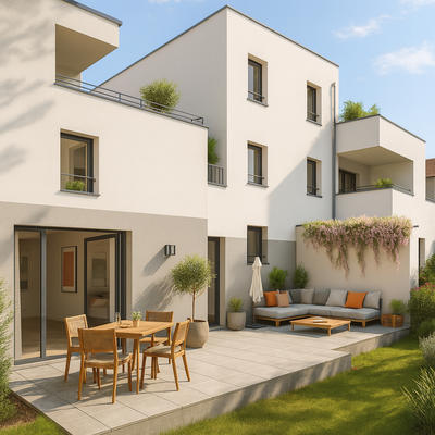 Appartement - 86 m² - 4 pièces