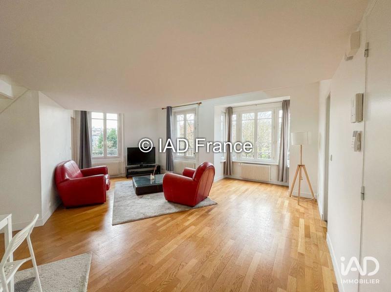Appartement - 75 m² - 3 pièces