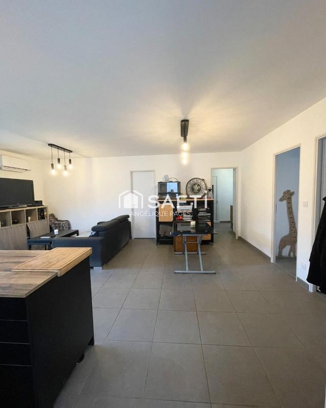 Maison - 75 m² - 4 pièces