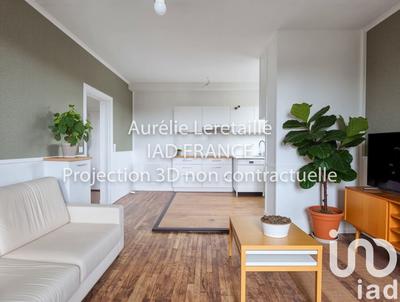 Appartement - 36 m² - 2 pièces