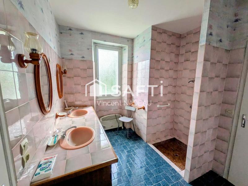 Maison - 170 m² - 7 pièces