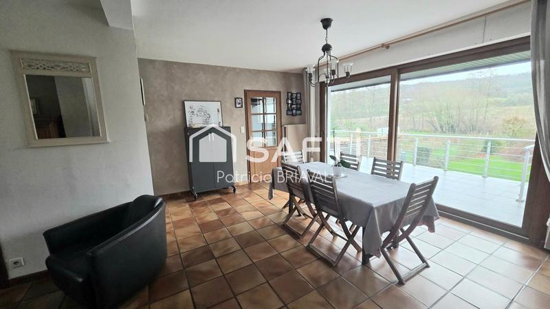 Maison - 120 m² - 6 pièces