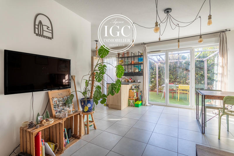 Maison - 63 m² - 3 pièces