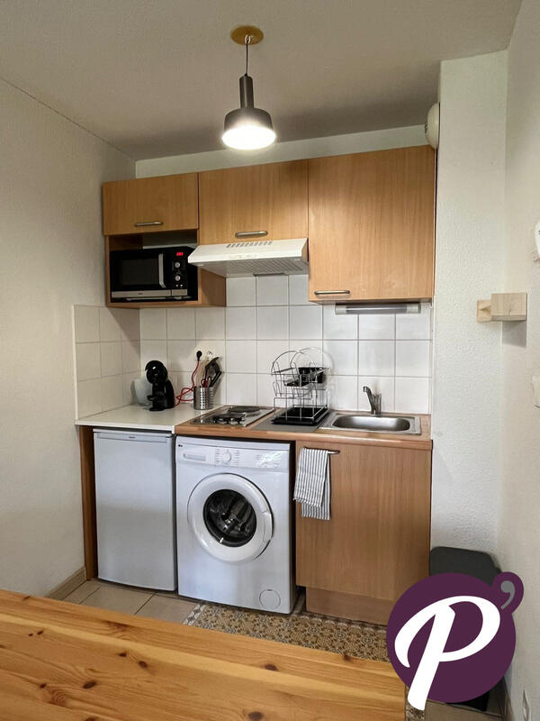 Appartement - 33 m² - 2 pièces