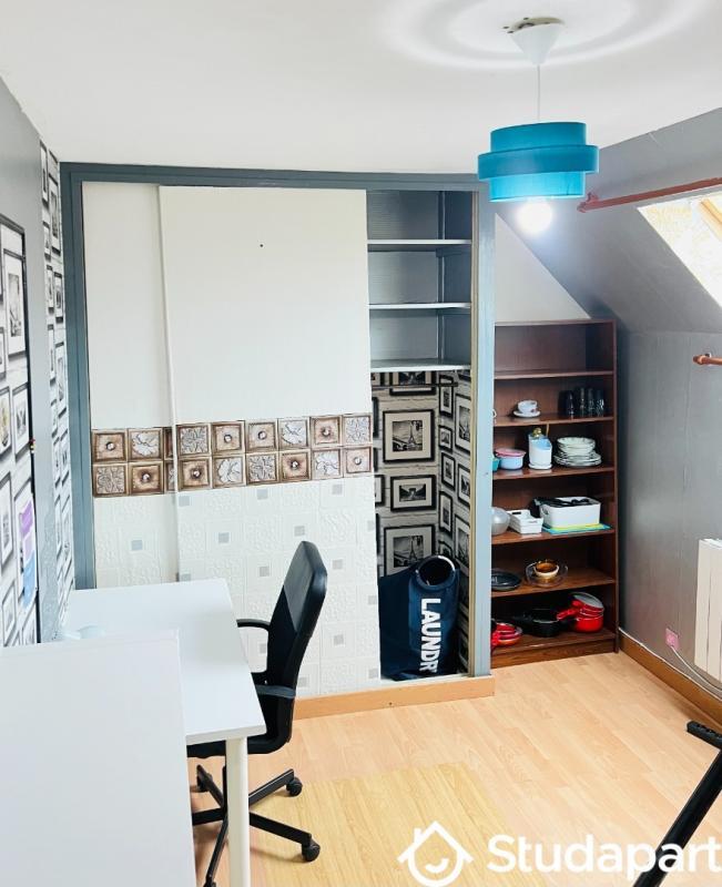 Chambre - 14 m² - 1 pièce