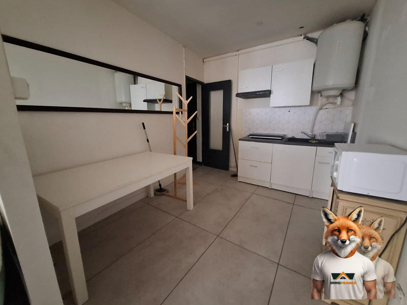Appartement - 32 m² - 1 pièce