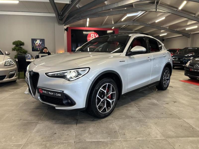 Alfa Romeo Stelvio 2.2 d - 210cv Bva Sport Edition Q4 / Garantie 12 Mois