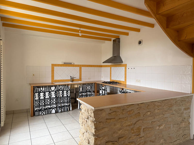 Maison - 61 m² - 2 pièces