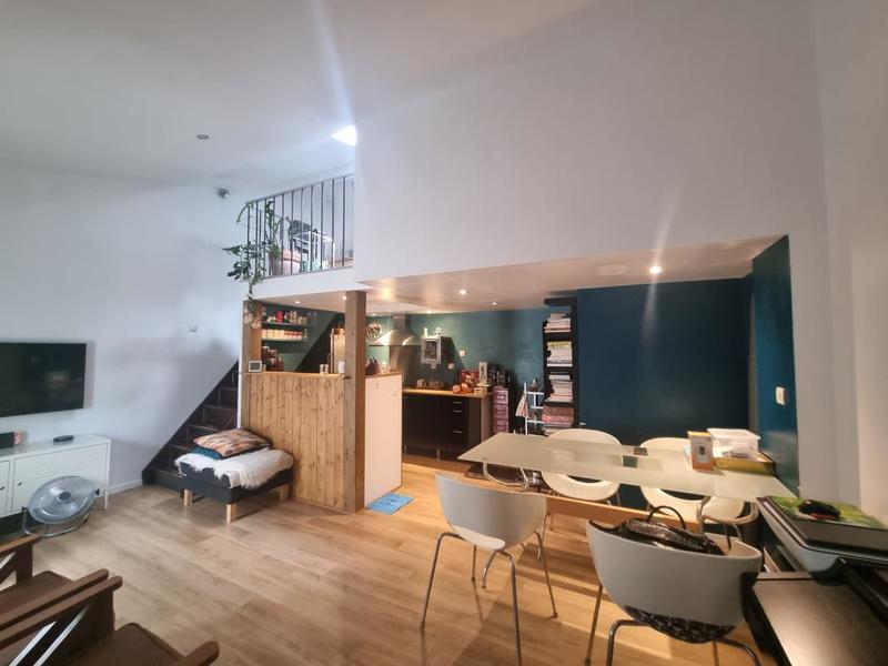 Duplex - 60 m² - 2 pièces