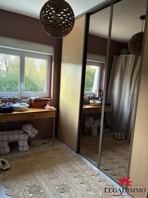 Maison - 83 m² - 5 pièces