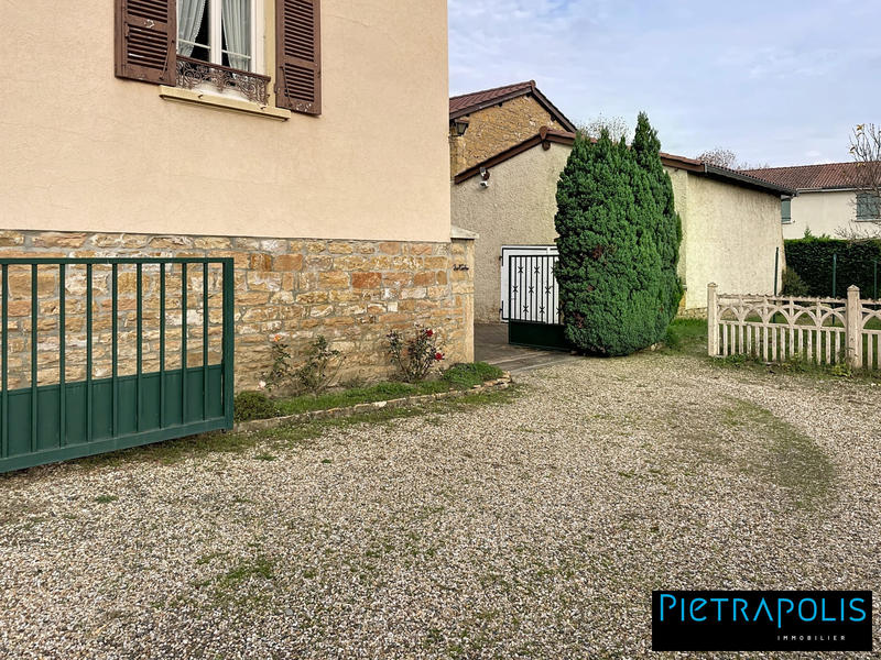 Maison ancienne - 120 m² - 4 pièces