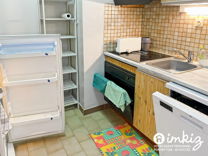 Appartement - 49 m² - 2 pièces