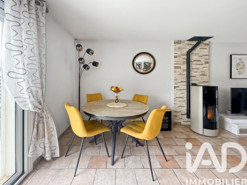 Maison - 123 m² - 6 pièces