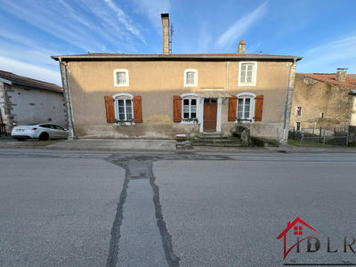 Maison - 120 m² - 5 pièces