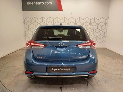 Toyota Auris 1.2t Design